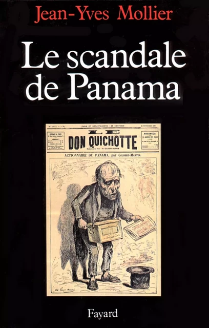 Le Scandale de Panama - Jean-Yves Mollier - Fayard