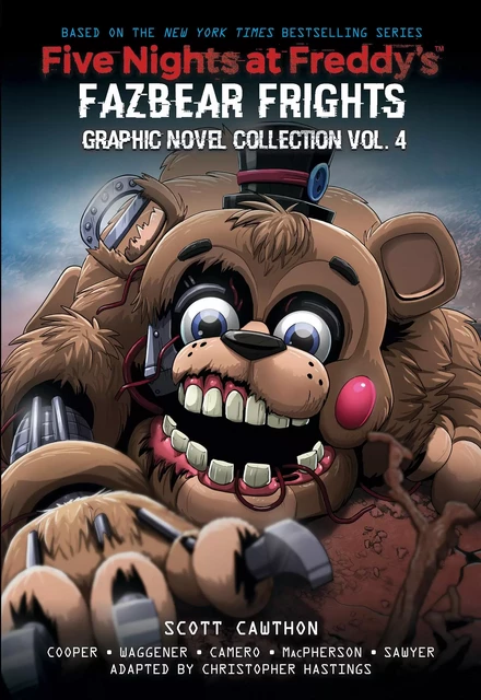 Five Nights at Freddy's: Fazbear Frights Graphic Novel Collection Vol. 4 (Five Nights at Freddy’s Graphic Novel #7) - Scott Cawthon, Elley Cooper, Andrea Waggener - Scholastic Inc.