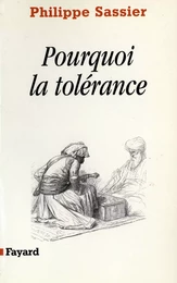 Pourquoi la tolérance