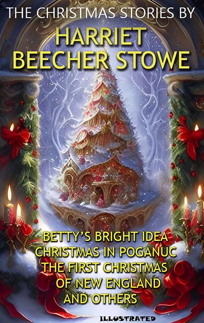 The Christmas Stories by Harriet Beecher Stowe - Harriet Beecher Stowe - Andrii Ponomarenko