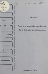 Pour une approche sémiotique de la thérapie psychomotrice