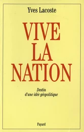 Vive la nation