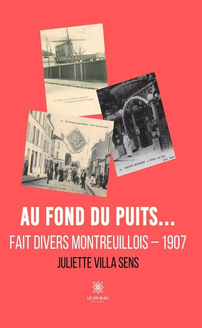 Au fond du puits… - Juliette Villa Sens - Le Lys Bleu Éditions