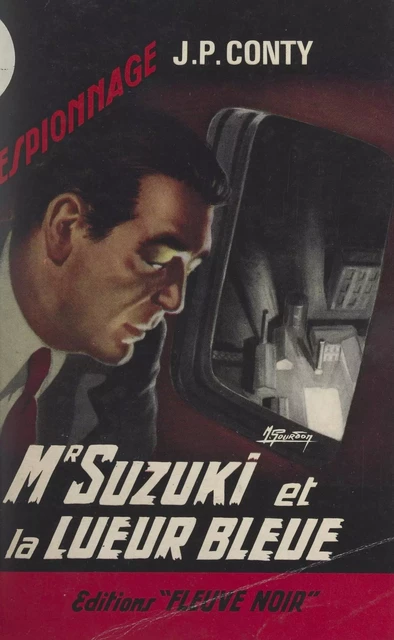 Mr. Suzuki et la lueur bleue - Jean-Pierre Conty - (Fleuve Éditions) réédition numérique FeniXX