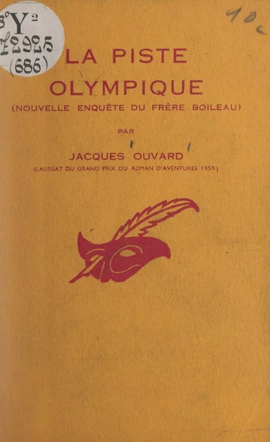 La piste olympique - Jacques Ouvard - (Éditions Du Masque) réédition numérique FeniXX