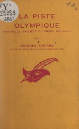 La piste olympique