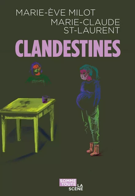 Clandestines - Marie-Ève Milot, Marie-Claude Saint-Laurent - Productions Somme toute