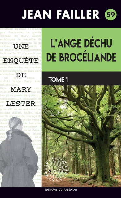 L'ange déchu de Brocéliande - Tome 1 - Jean Failler - Palémon