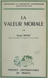 La valeur morale