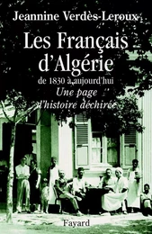 Les Français d'Algérie