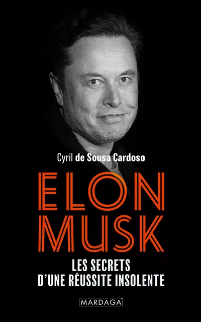 Elon Musk - Cyril de Sousa Cardoso - Mardaga