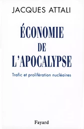 Economie de l'apocalypse