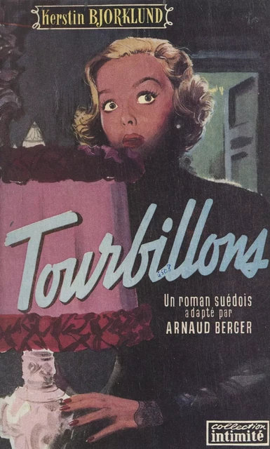 Tourbillons - Kerstin Bjorklünd - FeniXX réédition numérique