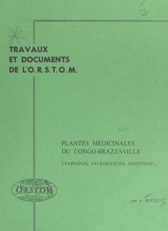 Plantes médicinales du Congo-Brazzaville