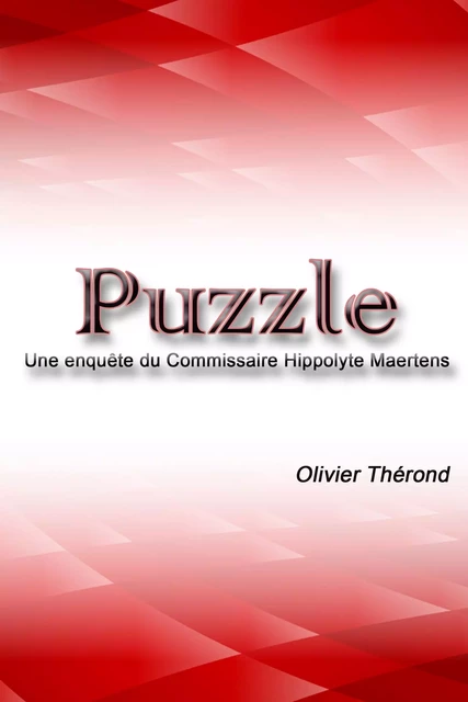 Puzzle - Olivier Therond - Art en Mots Éditions