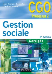 Gestion sociale - 6e édition