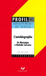 Profil - L'autobiographie