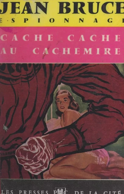 Cache-cache au Cachemire - Jean Bruce - (Presses de la Cité) réédition numérique FeniXX