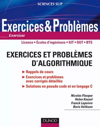 Exercices et problèmes d'algorithmique