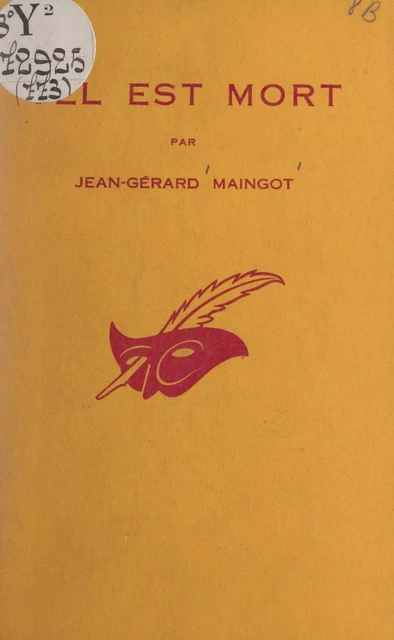 Tel est mort - Jean-Gérard Maingot - (Éditions Du Masque) réédition numérique FeniXX