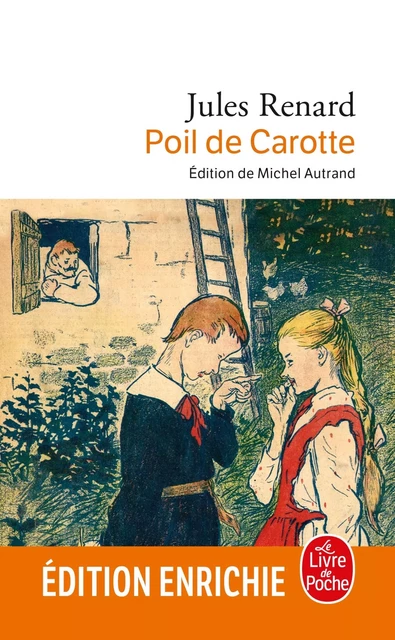 Poil de carotte - Jules Renard - Le Livre de Poche