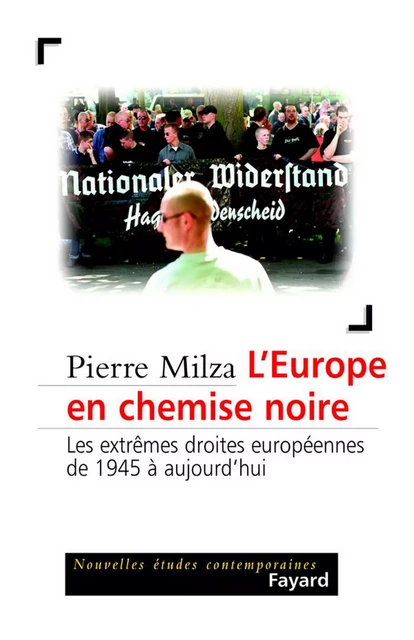 L'Europe en chemise noire - Pierre Milza - Fayard