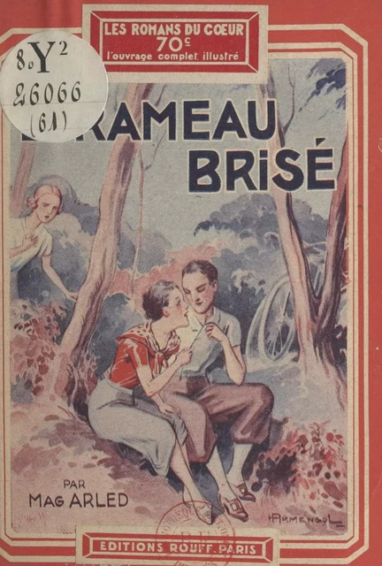 Le rameau brisé - Mag Arled - FeniXX réédition numérique