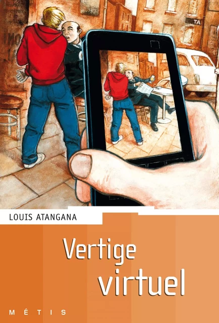 Vertige virtuel - Louis Atangana - Rageot Editeur