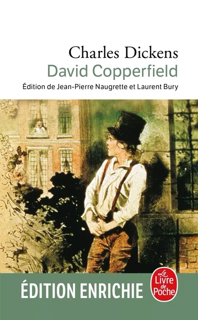 David Copperfield - Charles Dickens - Le Livre de Poche