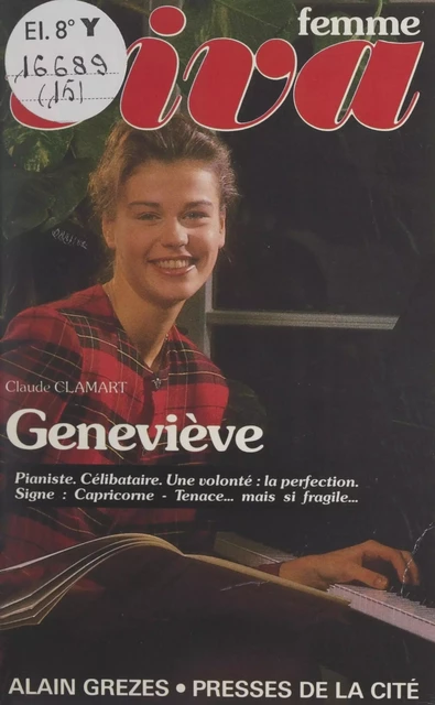 Geneviève - Claude Clamart - (Presses de la Cité) réédition numérique FeniXX