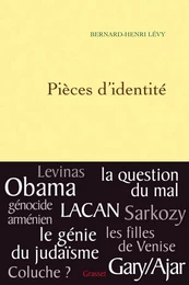 Pièces d'identité