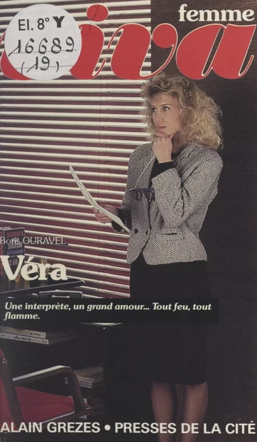 Véra - Boris Ouravel - (Presses de la Cité) réédition numérique FeniXX