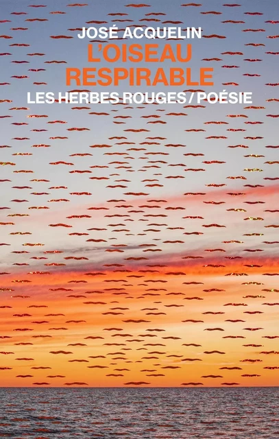 L'oiseau respirable - José Acquelin - Les Herbes Rouges