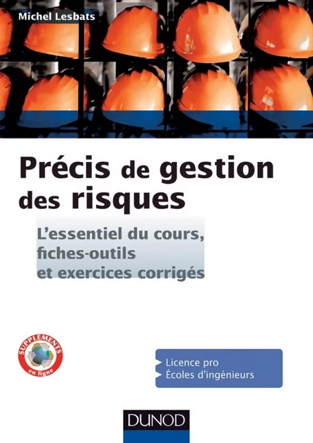 Précis de gestion des risques - Michel Lesbats - Dunod