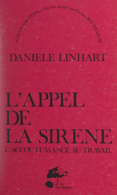 L'appel de la sirène - Danièle Linhart - FeniXX réédition numérique