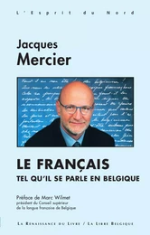 Le français tel qu'il se parle en Belgique