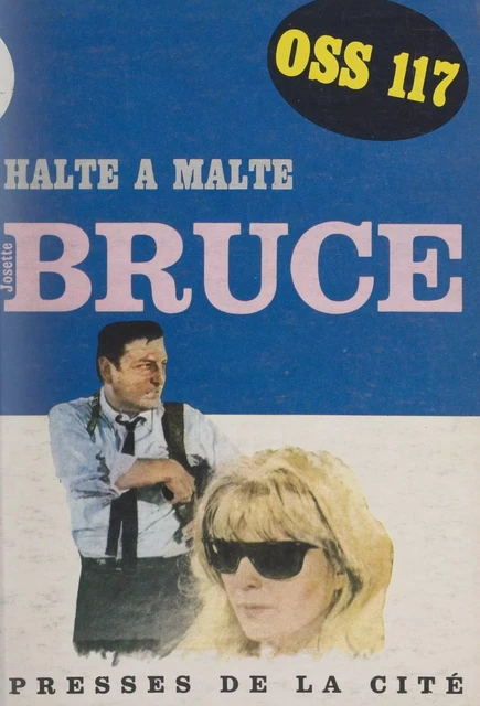 Halte à Malte - Josette Bruce - (Presses de la Cité) réédition numérique FeniXX