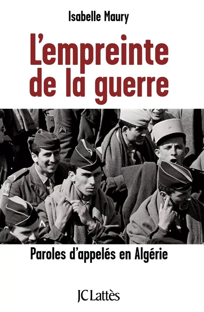 L'empreinte de la guerre - Isabelle Maury - JC Lattès