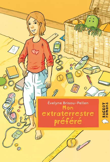 Mon extraterrestre préféré - Évelyne Brisou-Pellen - Rageot Editeur