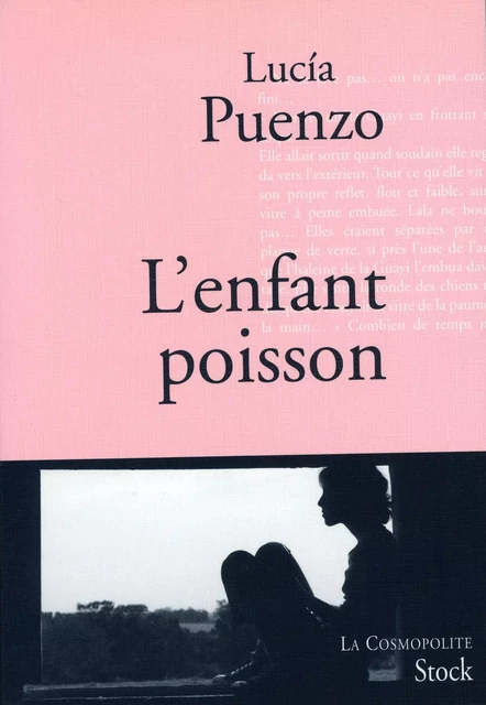 L'enfant poisson - Lucia Puenzo - Stock