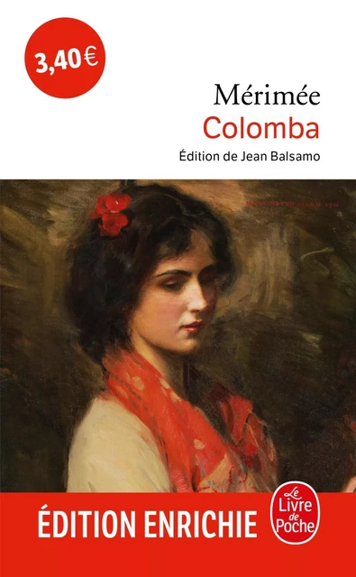 Colomba - Prosper Mérimée - Le Livre de Poche