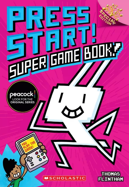 Super Game Book!: A Branches Special Edition (Press Start! #14) - Thomas Flintham - Scholastic Inc.