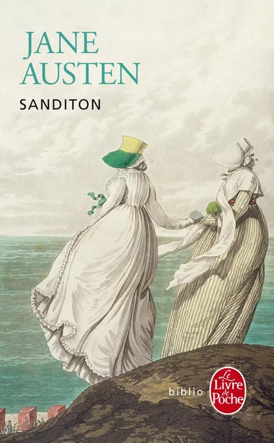 Sanditon - Jane Austen - Le Livre de Poche