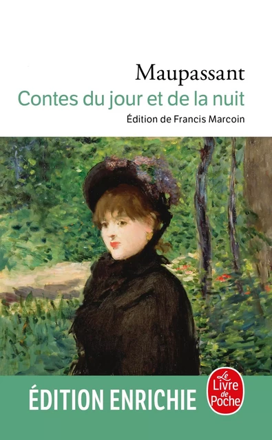 Contes du jour et de la nuit - Guy de Maupassant - Le Livre de Poche