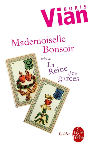 Mademoiselle Bonsoir suivi de La Reine des garces - Boris Vian - Le Livre de Poche