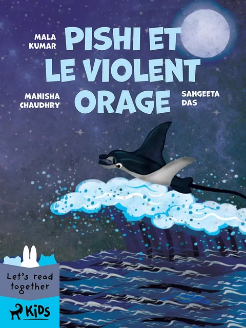 Pishi et le violent orage - Sangeeta Das, Mala Kumar, Manisha Chaudhry - Saga Egmont French