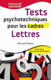 Tests psychotechniques pour les cadres