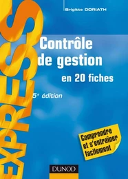 Contrôle de gestion - 5e éd.