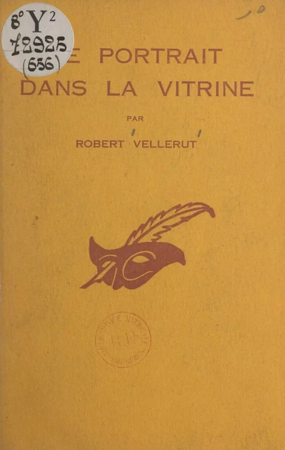 Le portrait dans la vitrine - Robert Vellerut - (Éditions Du Masque) réédition numérique FeniXX