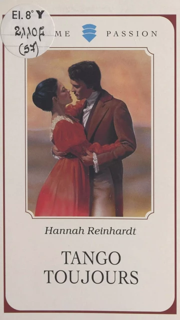 Tango toujours - Hannah Reinhardt - (Presses de la Cité) réédition numérique FeniXX